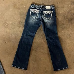 Women's charmE denim boot cut jeans size 31